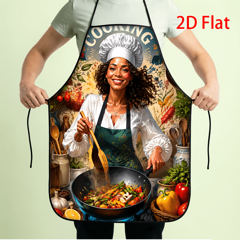 Kitchen Baking Background - 1 pièce, tablier de cuisine à