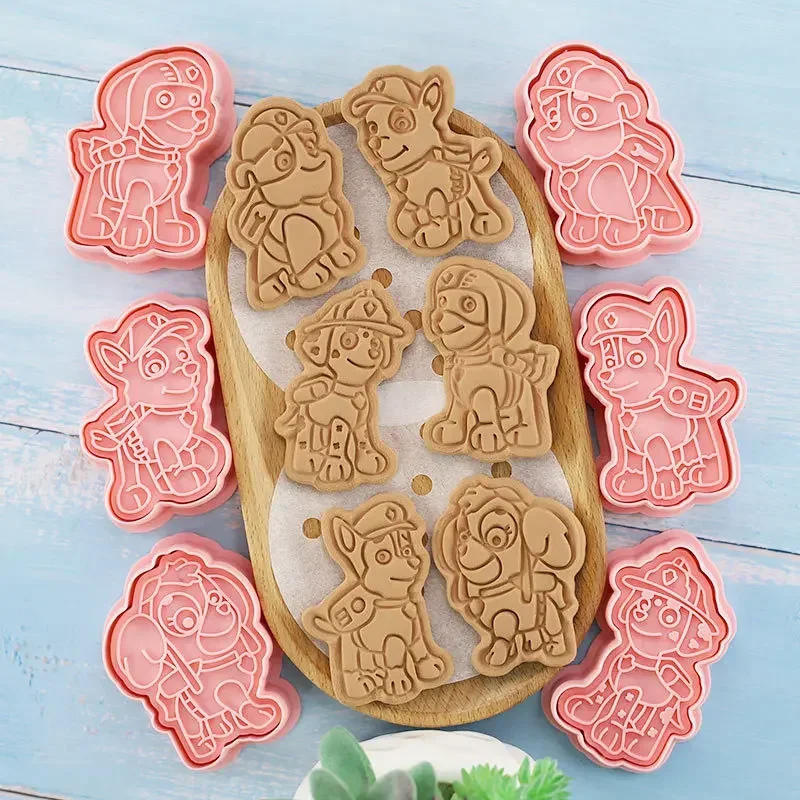 Baking Kitchen Set - Emporte-pièces PAWS PATROLS, figurines d'anime mignonnes,