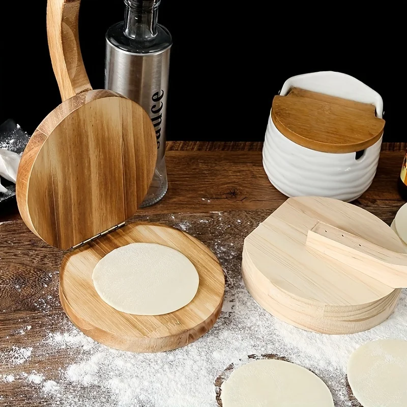 Kitchen Roller Baking - 1 rouleau manuel en bois pour