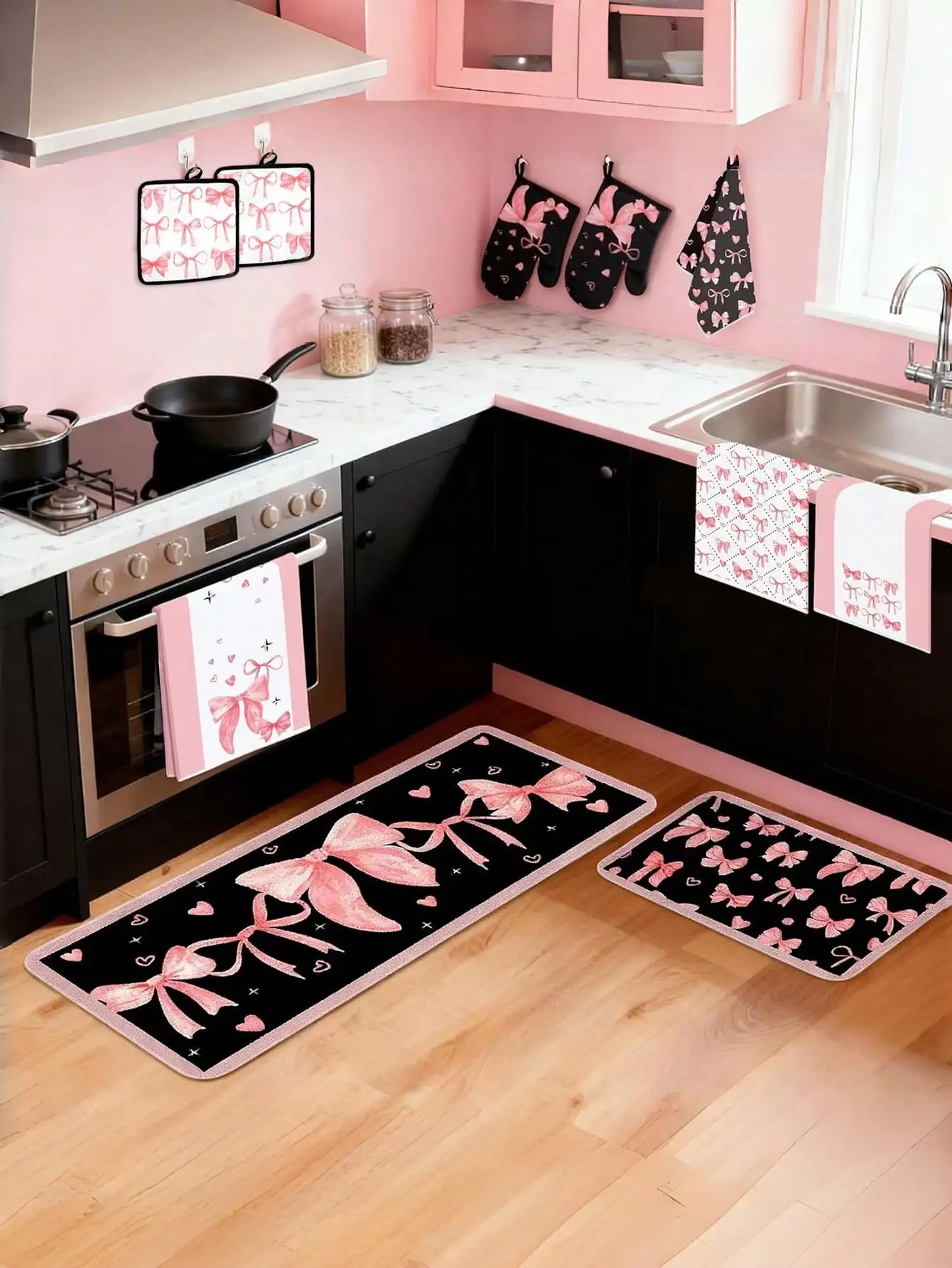 Baking Kitchen Set - Ensemble d'accessoires de cuisine avec 10