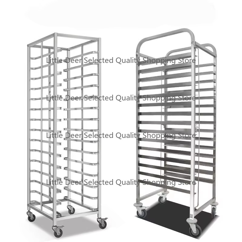 Kitchen Baking Cart - Chariot de cuisine multifonctionnel en acier