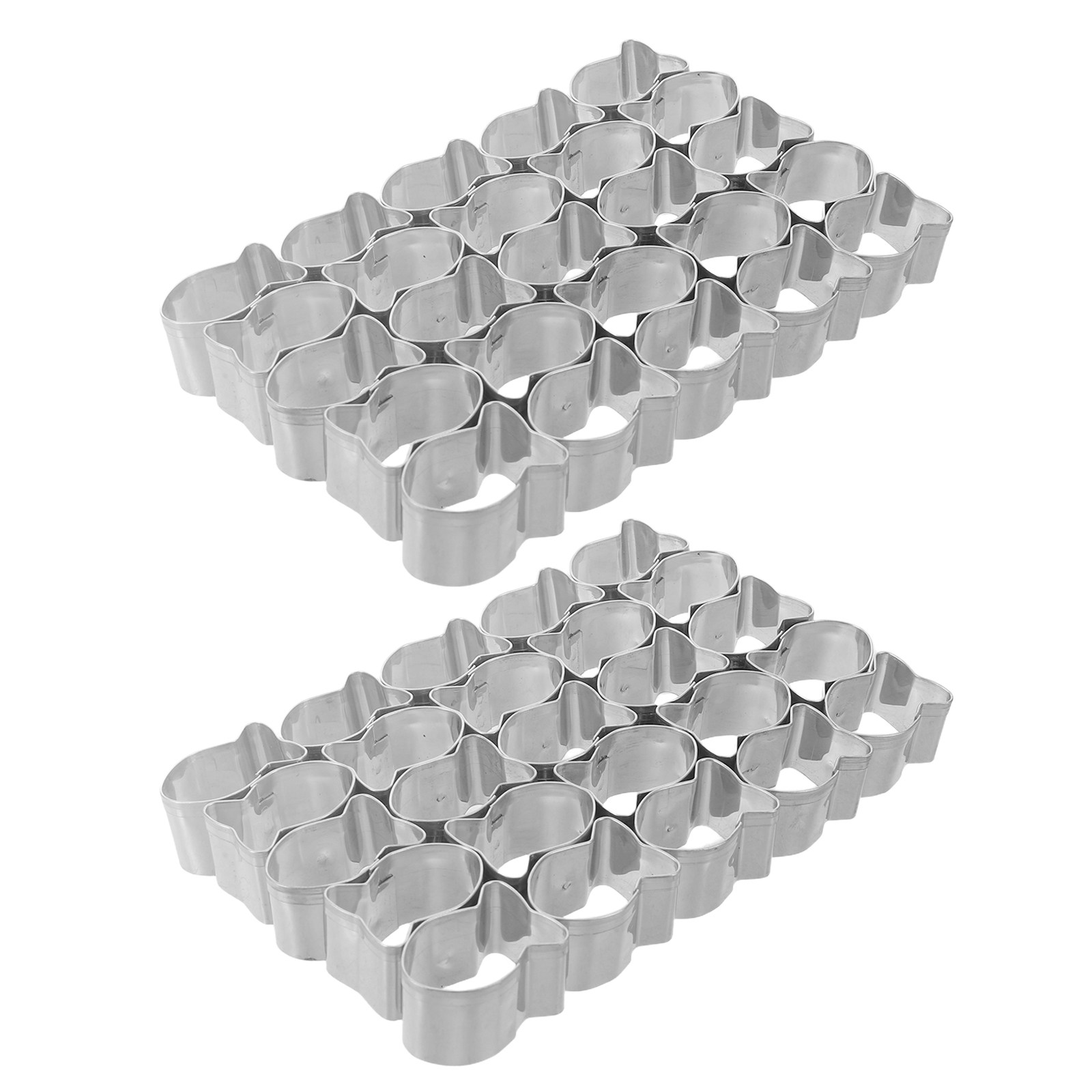 Baking Kitchen Set - 2 emporte-pièces en forme de poisson,