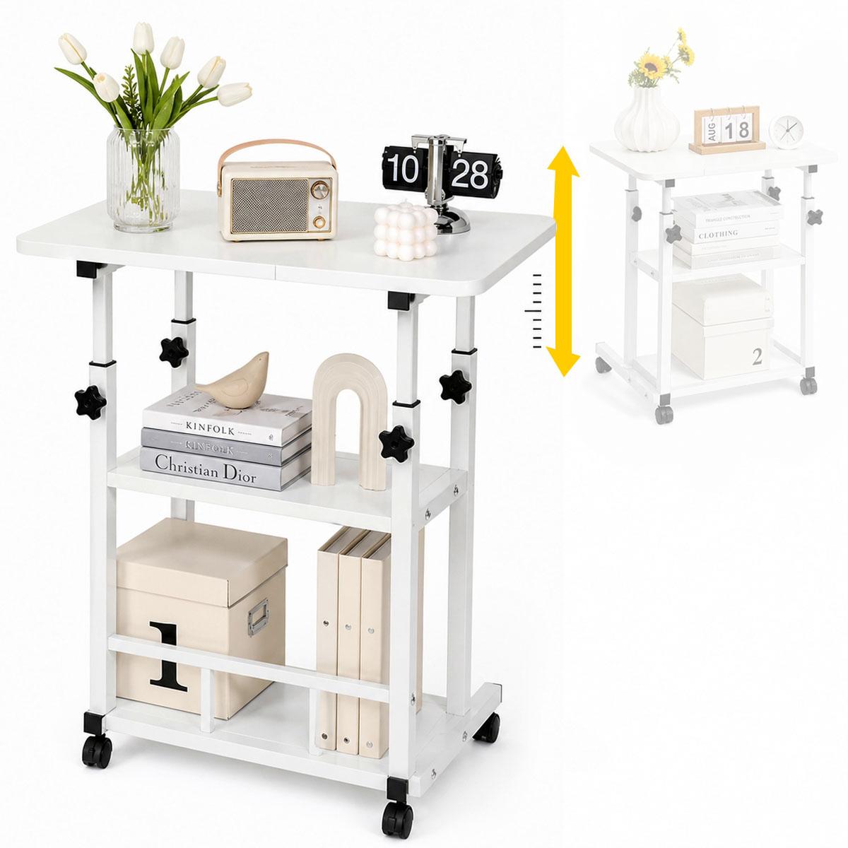 Kitchen Baking Cart - Chariot à roulettes à 3 niveaux,