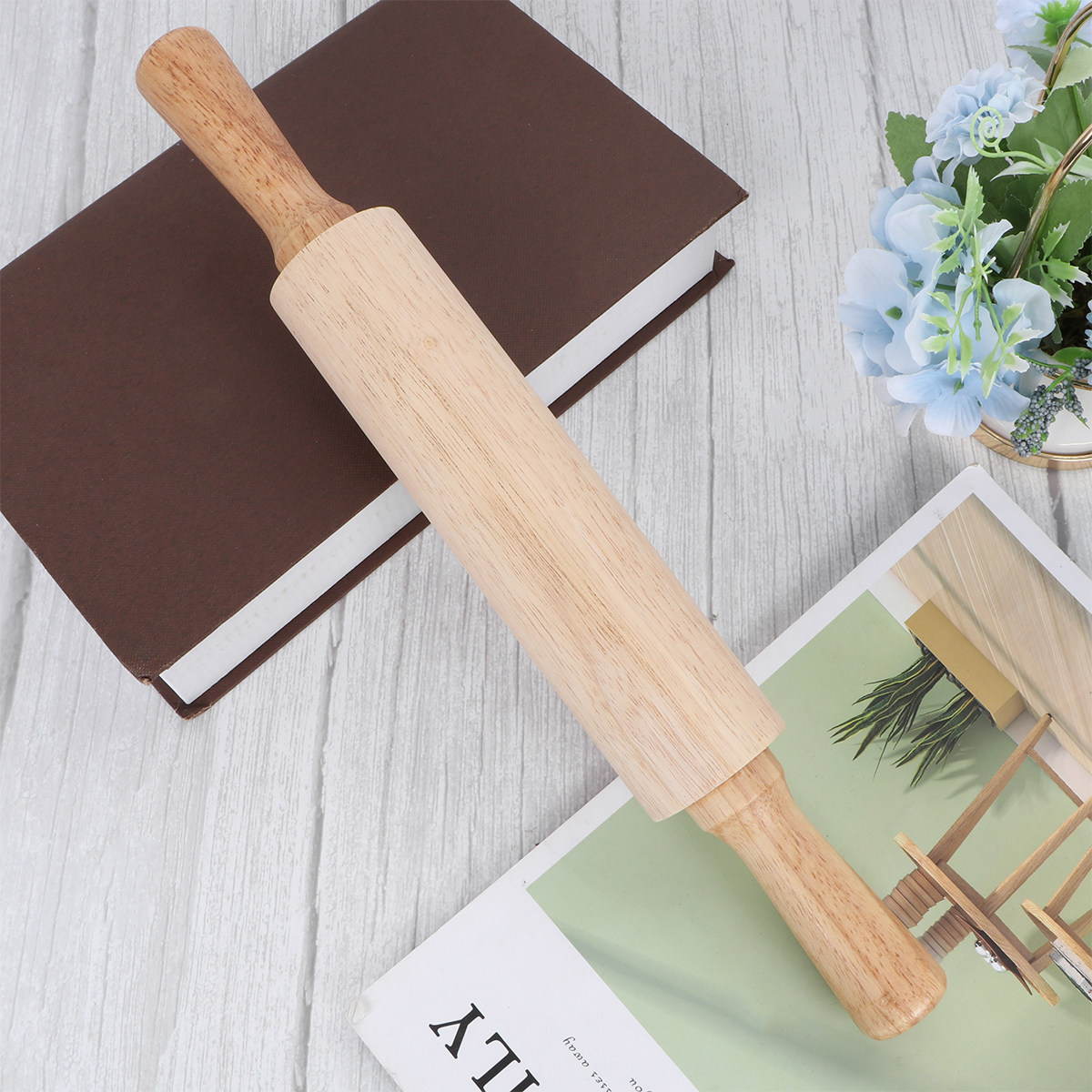 Rouleau à pâtisserie en bois d - Kitchen Roller Baking avis et prix
