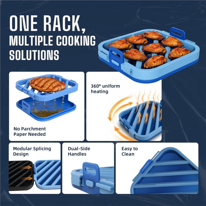 Poêle à griller multifonctionn - Kitchen Baking Rack avis et prix