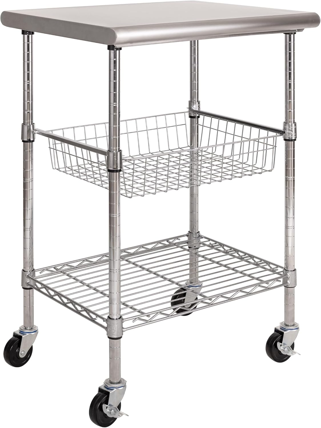 Table de préparation commercia - Kitchen Baking Cart avis et prix