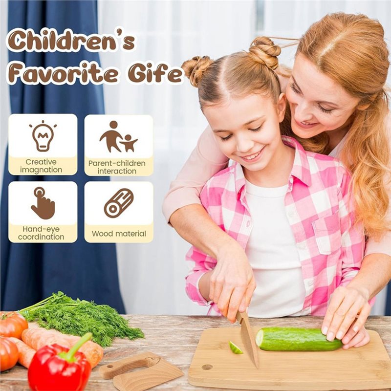 SHGO – Ensemble de couteaux en - Kitchen Kids Baking Set avis et prix