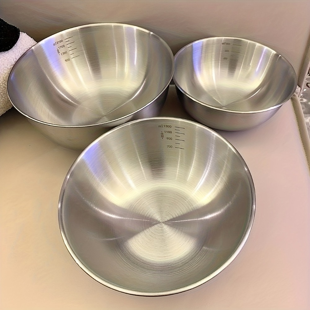 Ensemble de 3 bols mélangeurs  - Baking Kitchen Set avis et prix