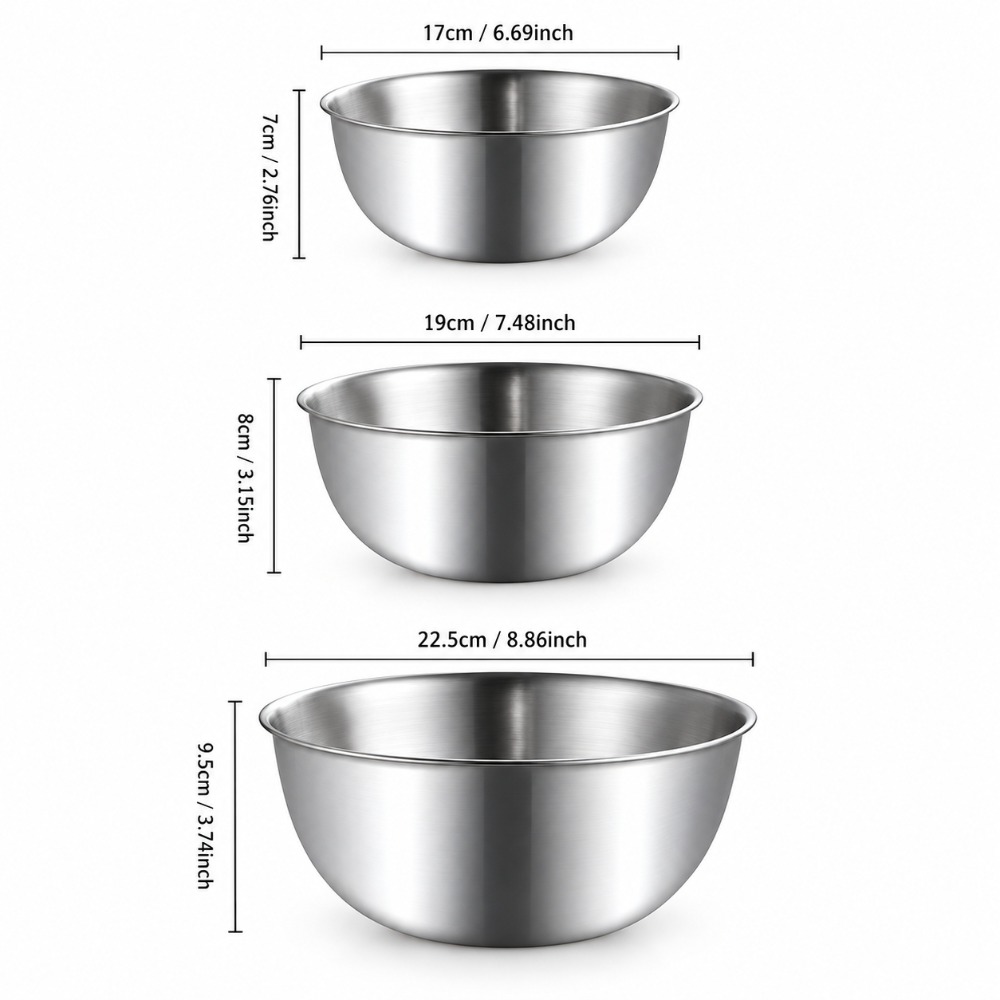 Ensemble de 3 bols mélangeurs  - Baking Kitchen Set avis et prix