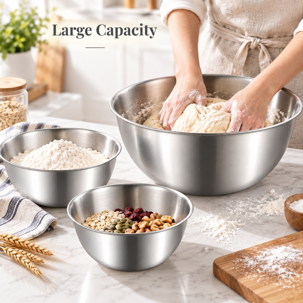 Ensemble de 3 bols mélangeurs  - Baking Kitchen Set avis et prix