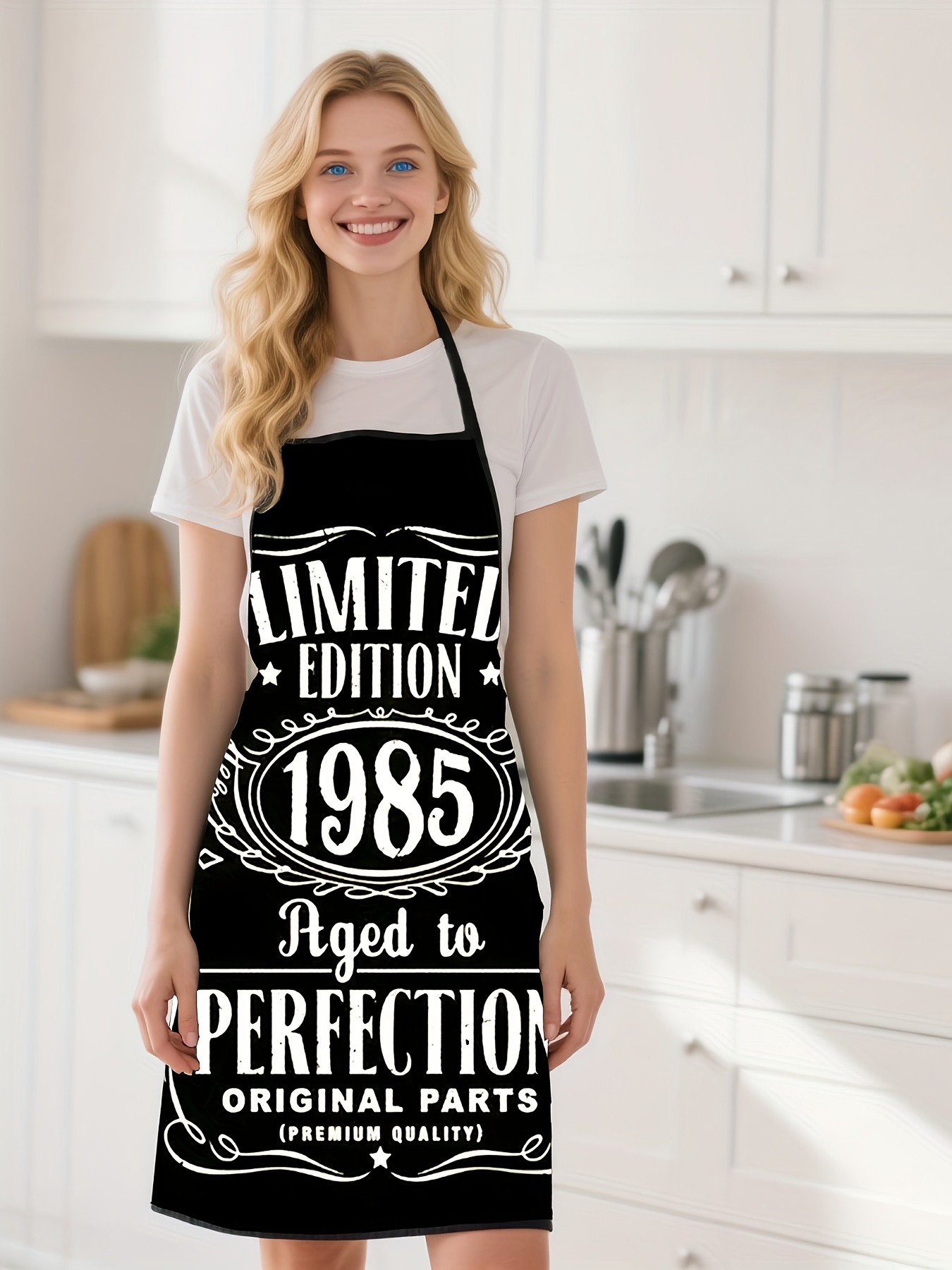 Un tablier de cuisine à fond n - Kitchen Baking Background avis et prix