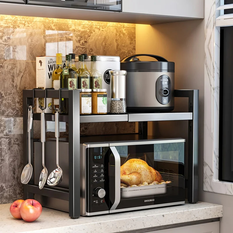 Étagère extensible pour micro- - Kitchen Baking Rack avis et prix