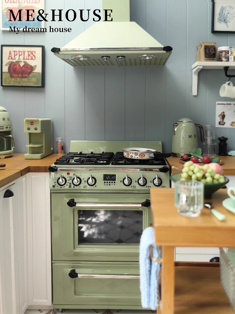 Mini fourneau en métal pour ma - Kitchen Uncle avis et prix