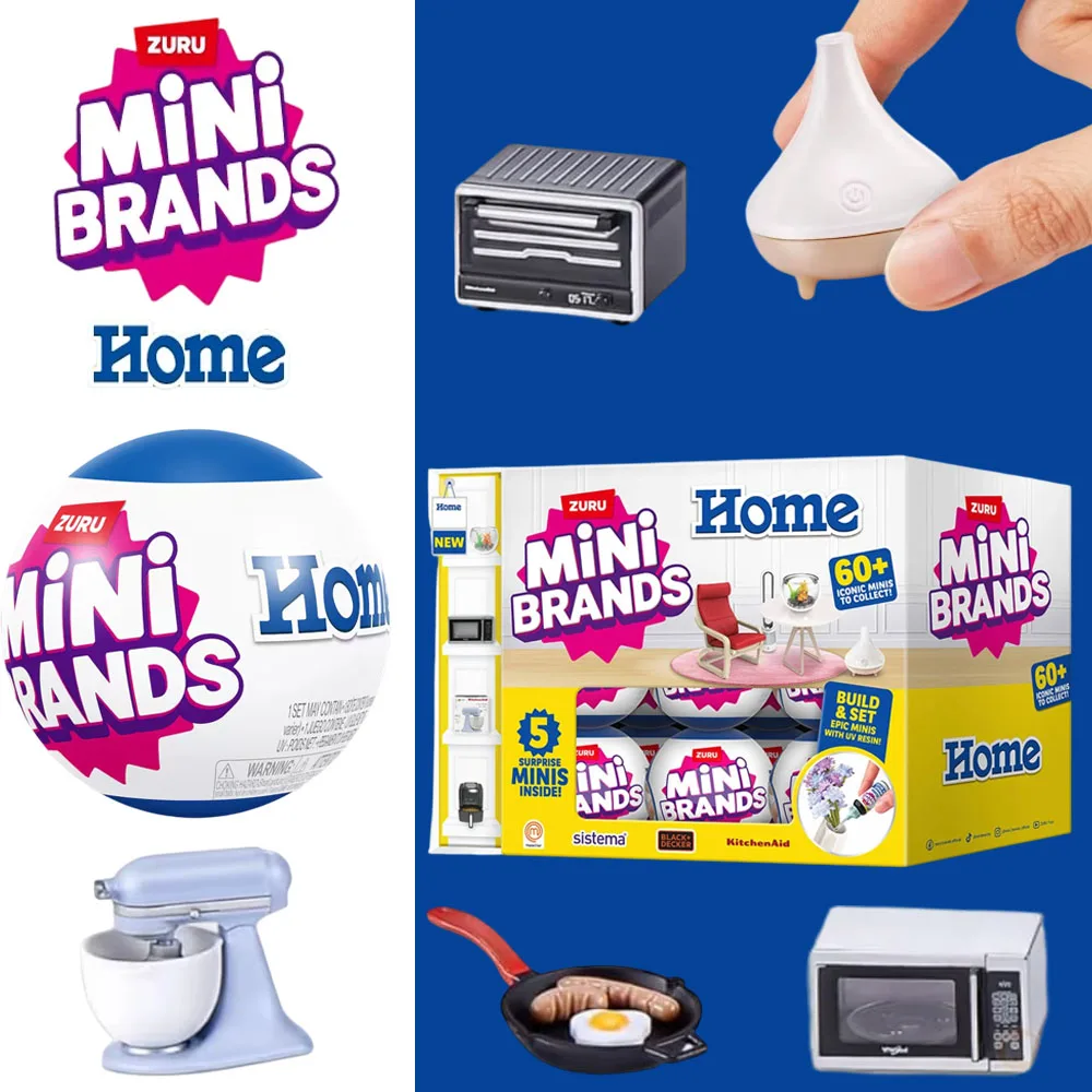 ZURU Mini Brands Série Maison  - Kitchen Uncle avis et prix