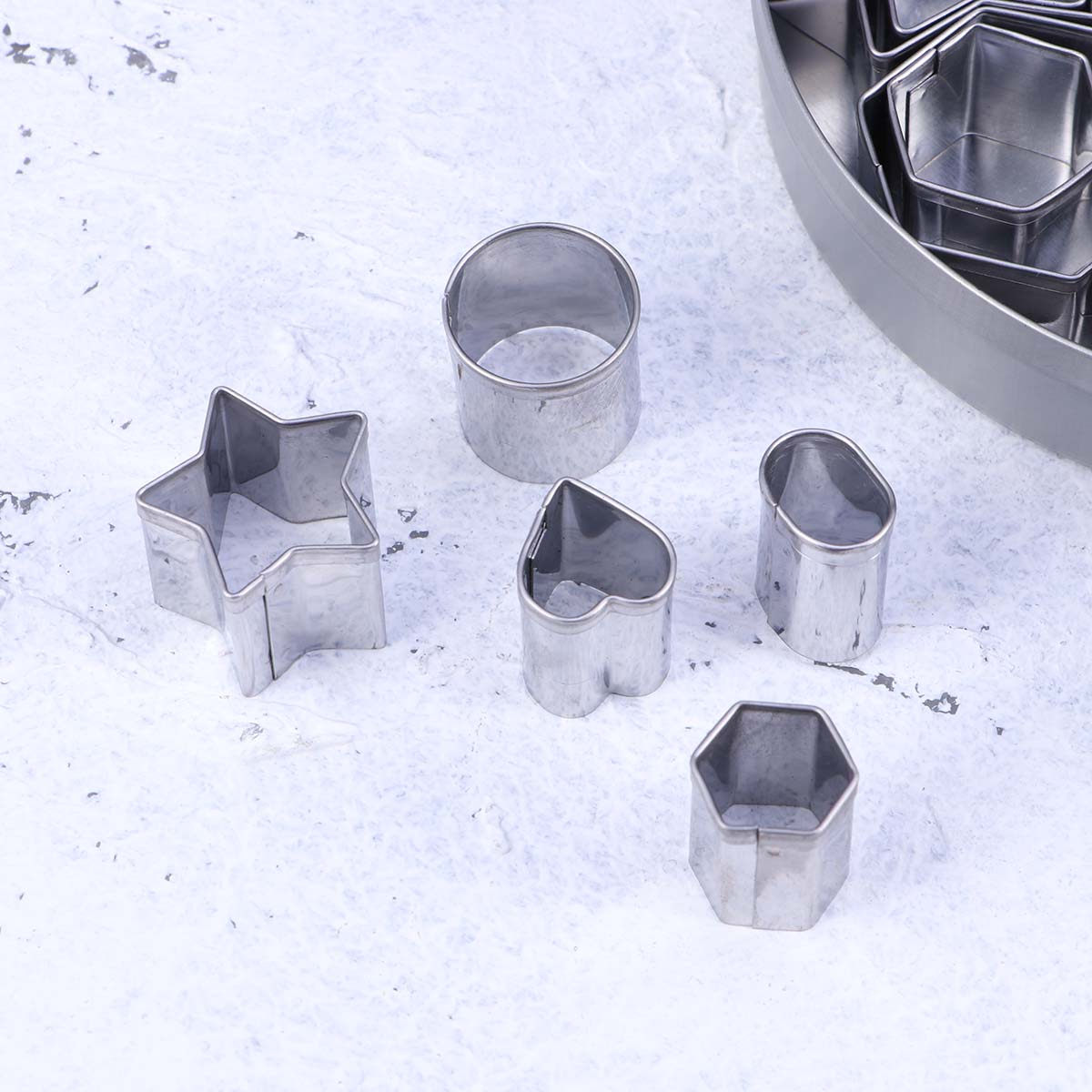 Ensemble de 24 emporte-pièces  - Baking Kitchen Set avis et prix