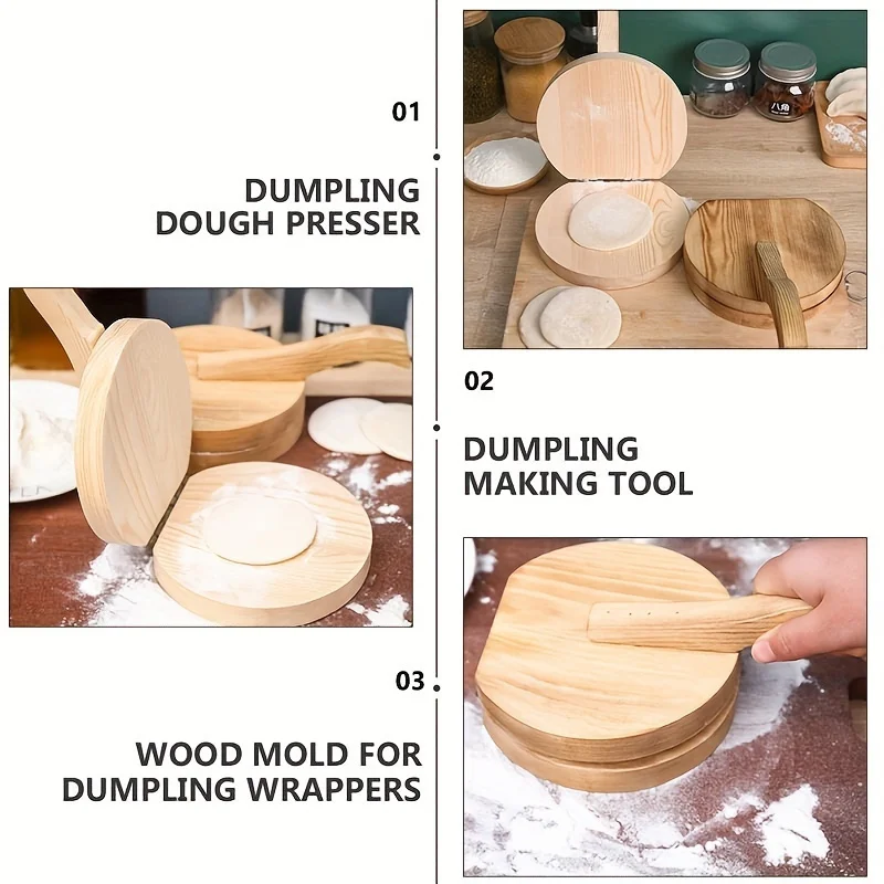 1 rouleau manuel en bois pour  - Kitchen Roller Baking avis et prix