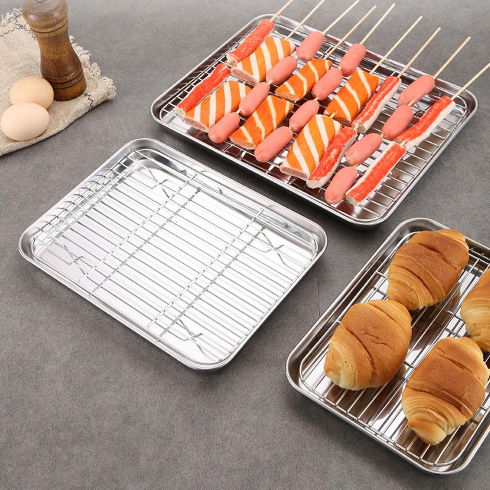Plaque de cuisson avec grille  - Kitchen Baking Cart avis et prix