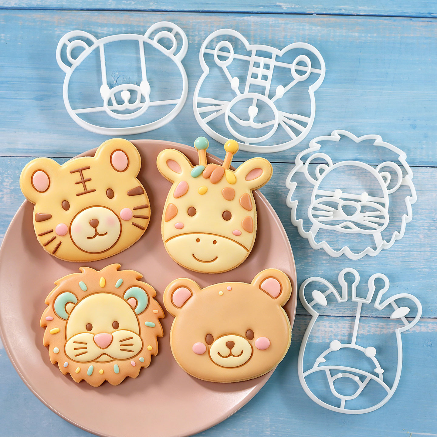 Ensemble de 4 emporte-pièces p - Baking Kitchen Set avis et prix