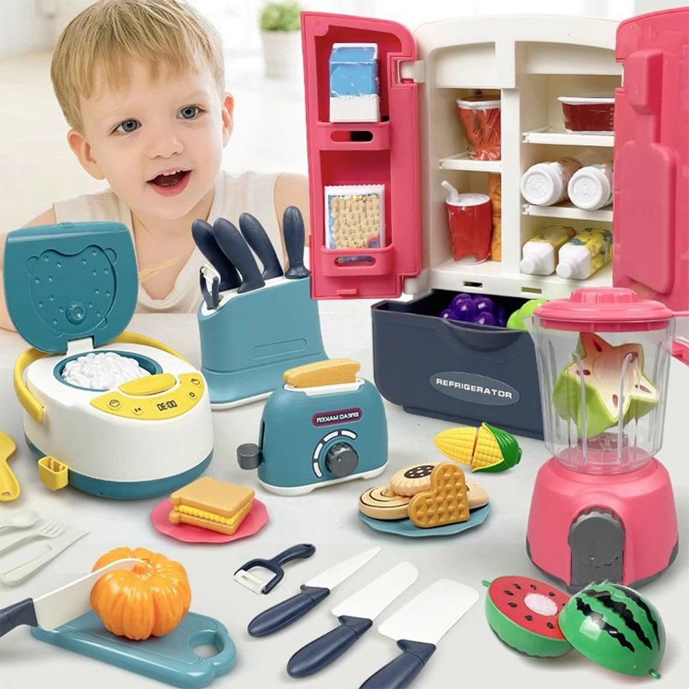 Jeu de cuisine amusant multico - Kitchen Kids Baking Set avis et prix
