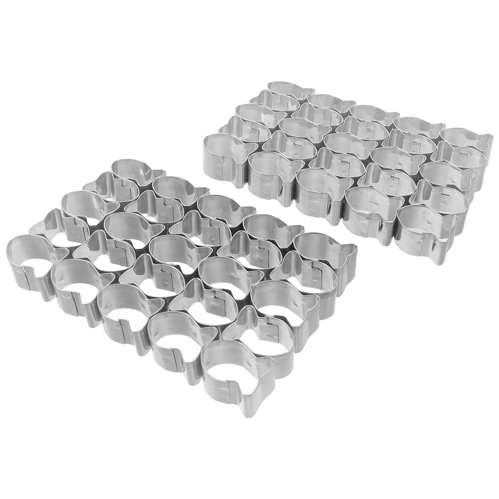 2 emporte-pièces en forme de p - Baking Kitchen Set avis et prix