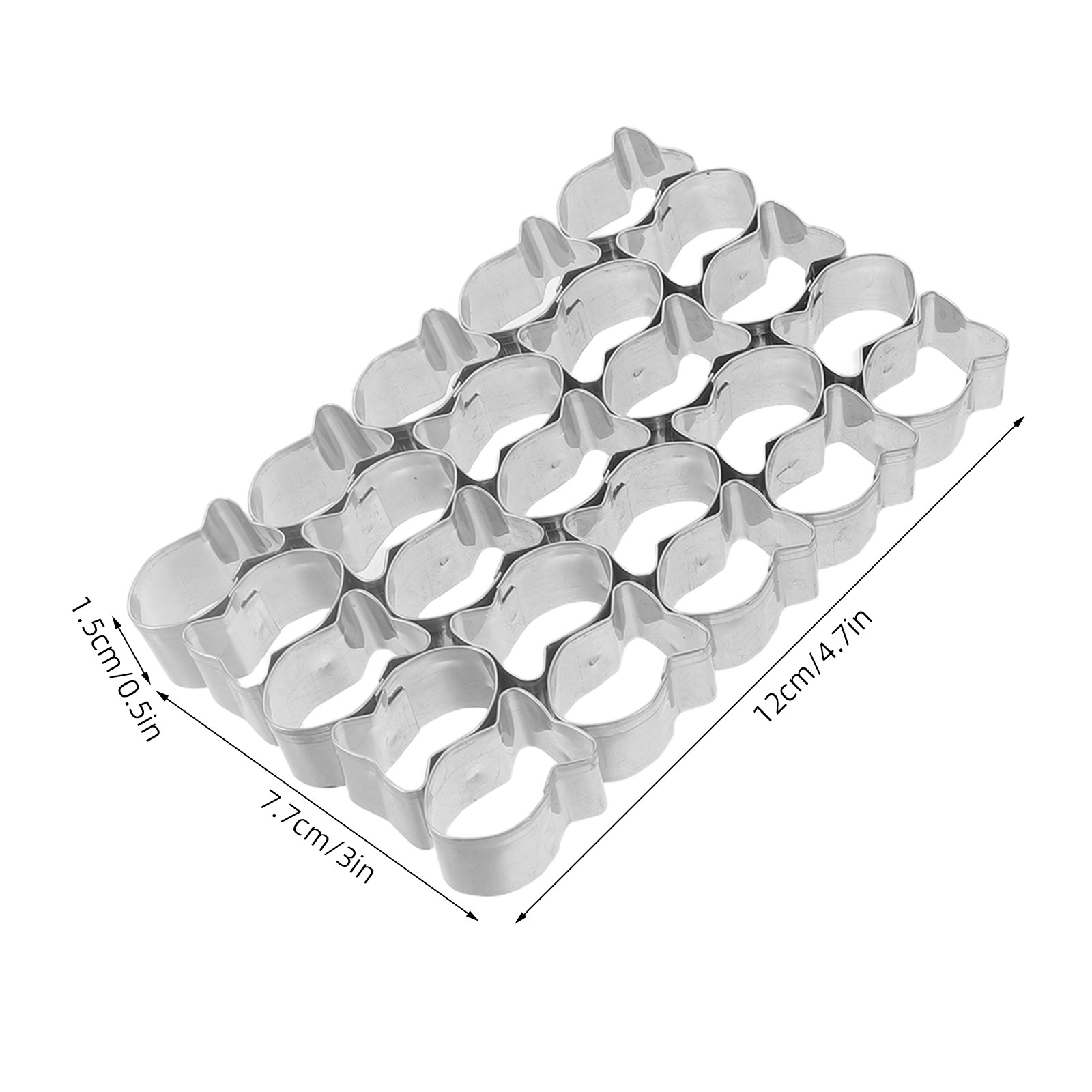2 emporte-pièces en forme de p - Baking Kitchen Set avis et prix
