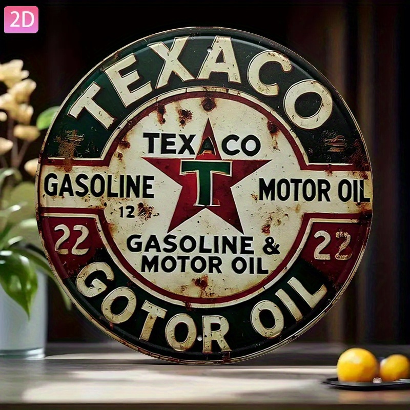 Panneau métallique vintage Tex - Kitchen Uncle avis et prix