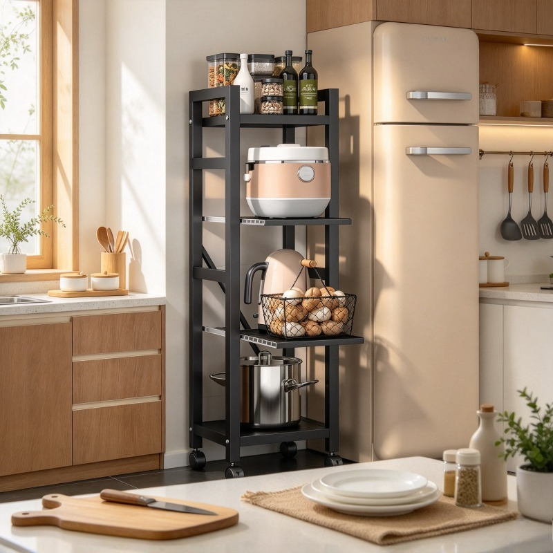 Étagère de cuisine escamotable - Kitchen Baking Cart avis et prix